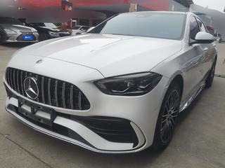 奔驰C级 C260L 1.5T 自动 改款运动版 