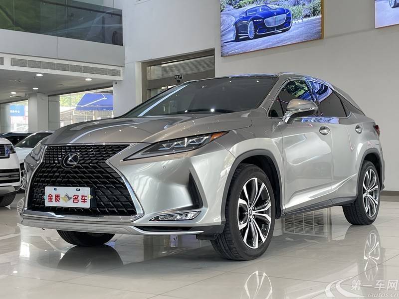 雷克萨斯RX 300 [进口] 2020款 2.0T 自动 四驱 典雅版 (国Ⅵ) 