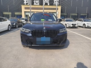 宝马X3 30i 2.0T 自动 领先型M曜夜套装 