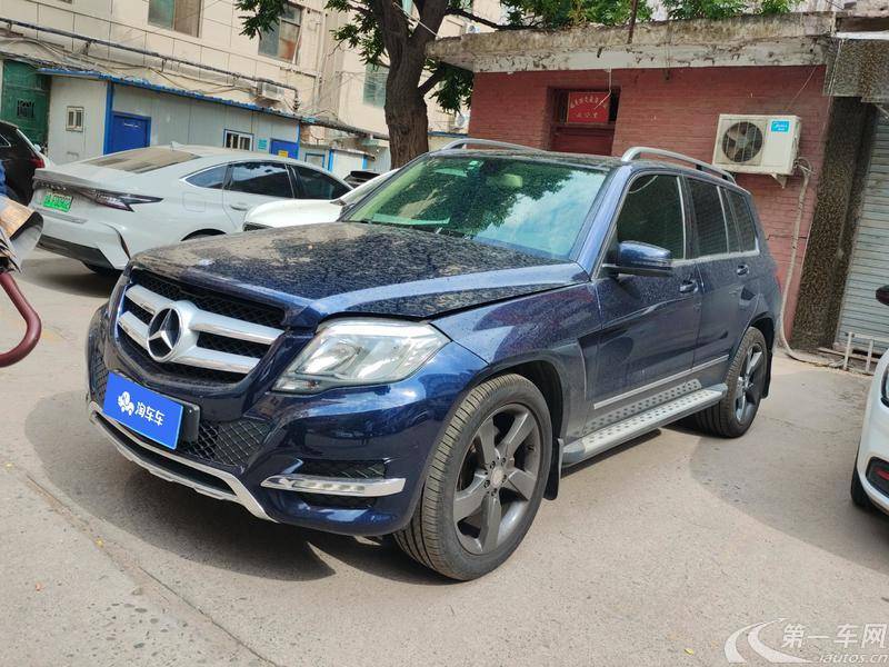 奔驰GLK GLK300 2013款 3.0L 自动 汽油 动感天窗型 (国Ⅳ) 