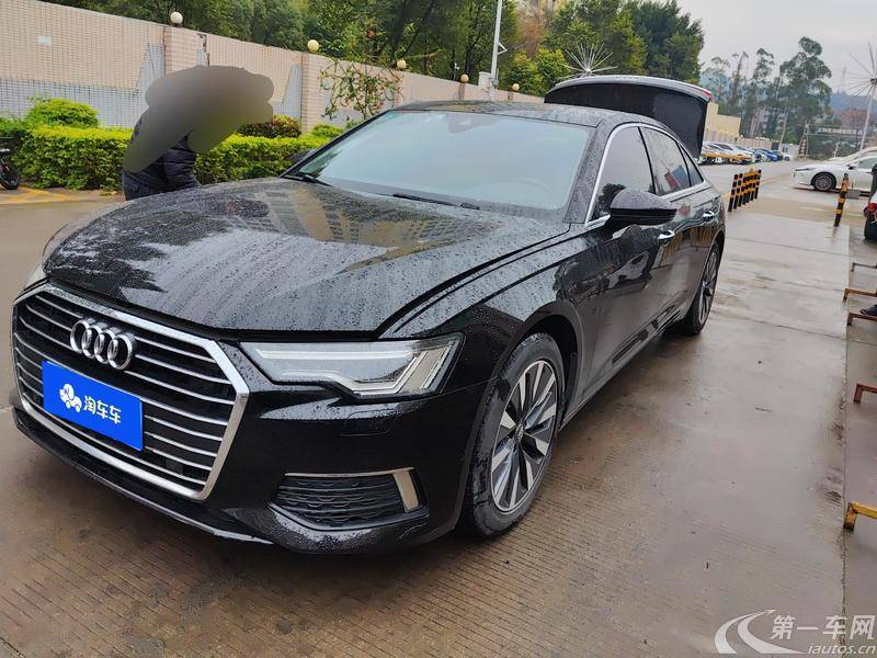 奥迪A6L 45TFSI 2019款 2.0T 自动 臻选致雅型 (国Ⅵ) 