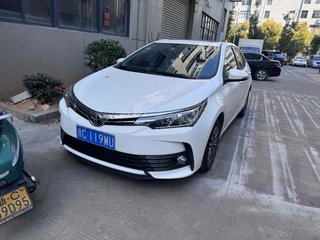 卡罗拉 1.2T GL-i改款 