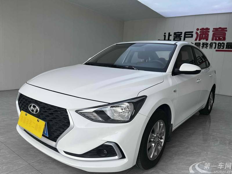 现代悦动 2018款 1.6L 自动 悦目版GL (国Ⅵ) 