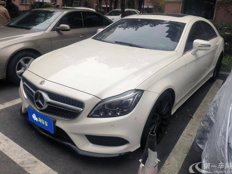 奔驰CLS级 CLS320 [进口] 2016款 3.0T 自动 逸彩版 