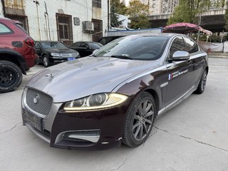 捷豹XF 3.0T SC风华版 