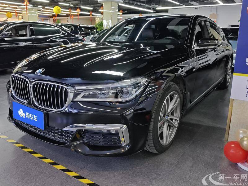 宝马7系 730Li [进口] 2018款 2.0T 自动 汽油 尊享型M运动套装 