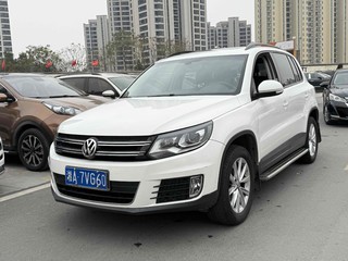 大众途观 1.8T 自动 300TSI丝绸之路舒适版 