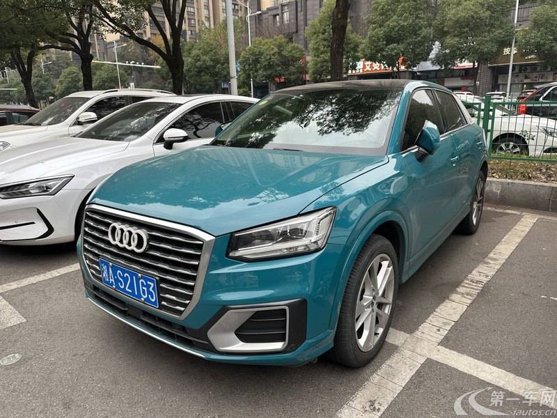 奥迪Q2L 35TFSI 2018款 1.4T 自动 豪华致雅型 (国Ⅴ) 