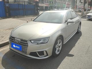 奥迪A4L 40TFSI 