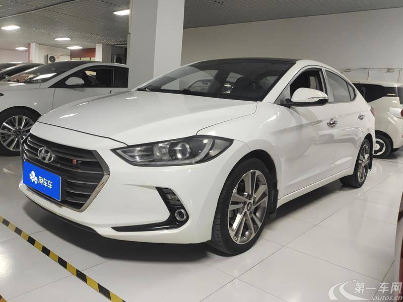 现代领动 2016款 1.6L 自动 智炫精英型 (国Ⅴ) 