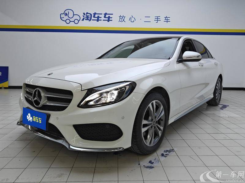 奔驰C级 C200L 2018款 2.0T 自动 运动版 (国Ⅴ) 