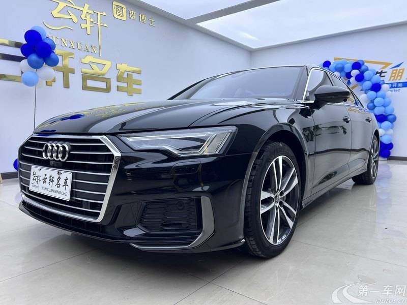 奥迪A6L 40TFSI 2022款 2.0T 自动 豪华动感型 (国Ⅵ) 