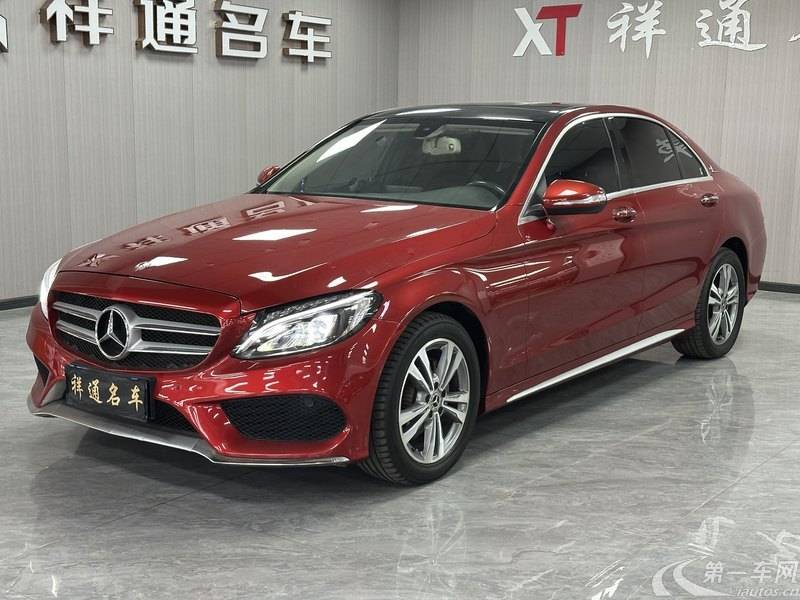 奔驰C级 C200L 2018款 2.0T 自动 运动版 (国Ⅴ) 