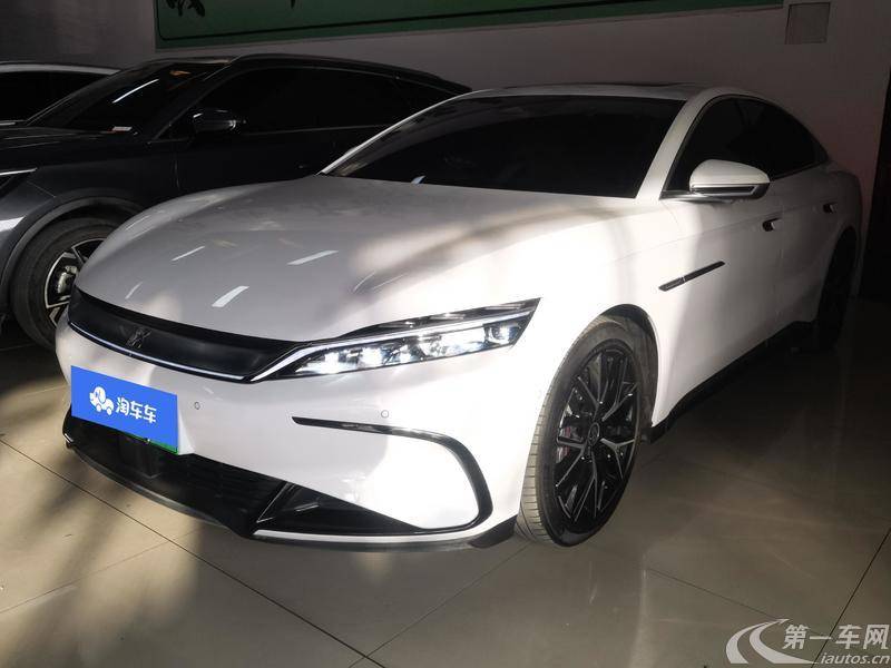 比亚迪汉EV 2022款 自动 610KM尊享型 纯电动 