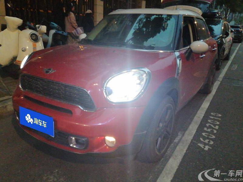 迷你Countryman [进口] 2014款 1.6T 自动 四驱 (欧Ⅳ) 