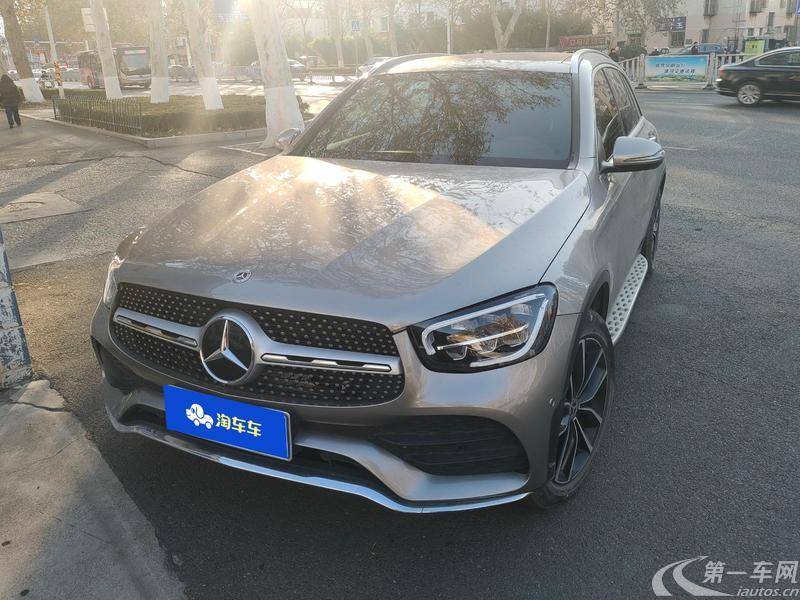 奔驰GLC GLC300L 2021款 2.0T 自动 动感型 (国Ⅵ) 