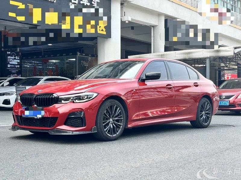 宝马3系 325Li 2020款 2.0T 自动 汽油 M运动曜夜版 (国Ⅵ) 