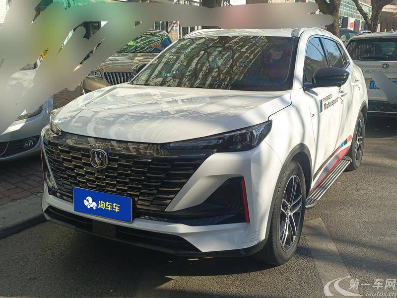 长安CS55 PLUS 第二代 2022款 1.5T 自动 尊贵型 (国Ⅵ) 