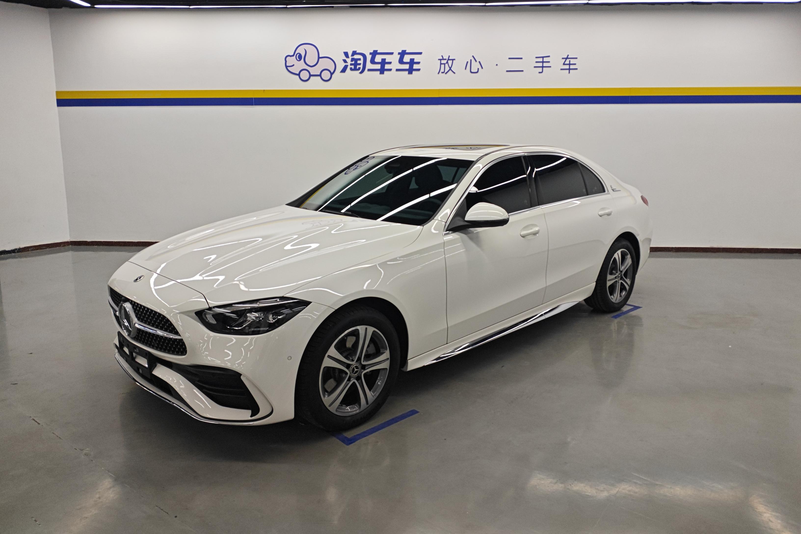 奔驰C级 C200L 2022款 1.5T 自动 改款运动版 价格0万