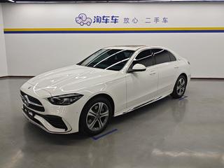 奔驰C级 C200L 1.5T 自动 改款运动版 