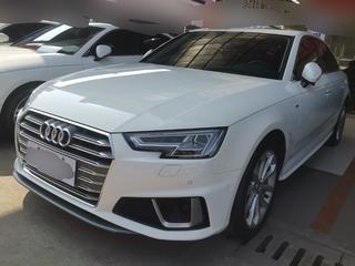 奥迪A4L 40TFSI 