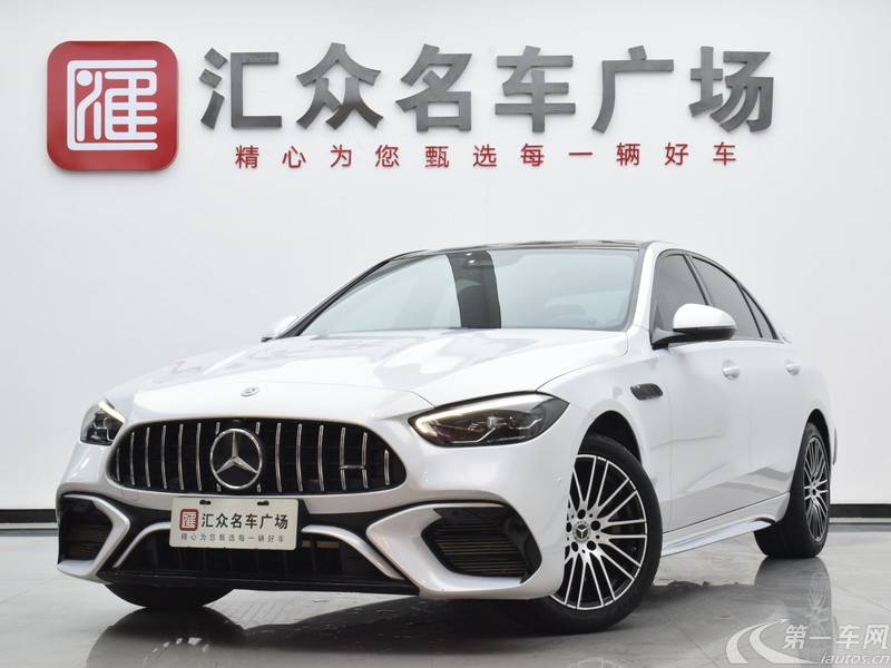 奔驰C级 C260L 2022款 1.5T 自动 改款运动版 (国Ⅵ) 