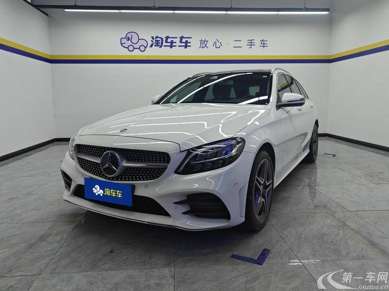 奔驰C级旅行 C260 [进口] 2019款 1.5T 自动 汽油 