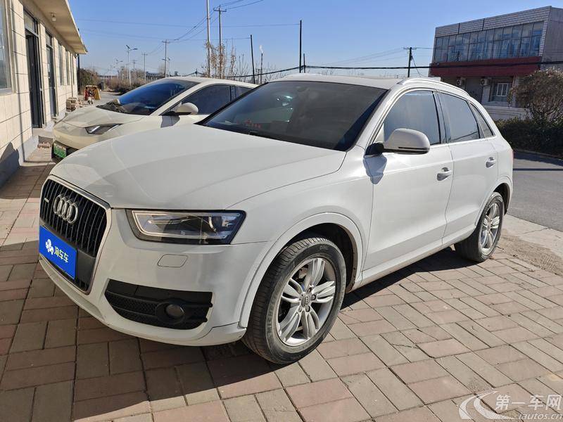 奥迪Q3 35TFSI 2015款 2.0T 自动 四驱 技术型 (国Ⅳ) 