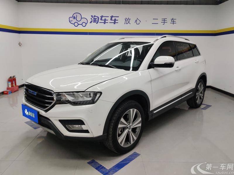 哈弗哈弗H6 Coupe 蓝标 2016款 1.5T 自动 精英型 (国Ⅴ) 