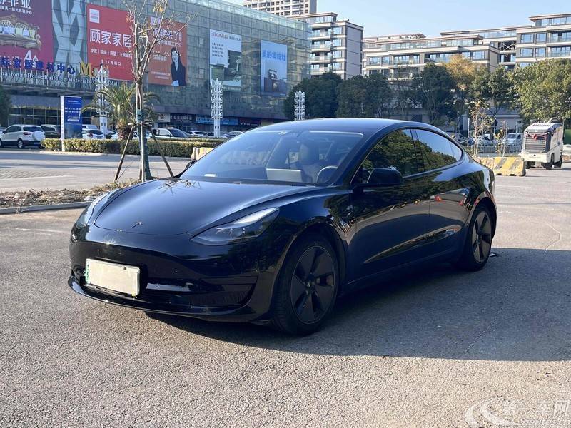 特斯拉MODEL 3 2021款 自动 改款标准续航升级版 纯电动 