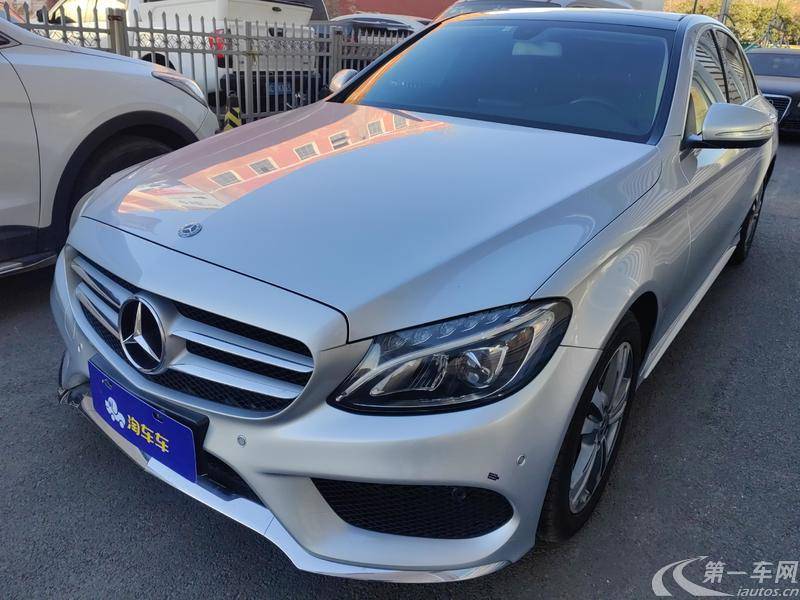 奔驰C级 C200L 2018款 2.0T 自动 运动版 (国Ⅴ) 