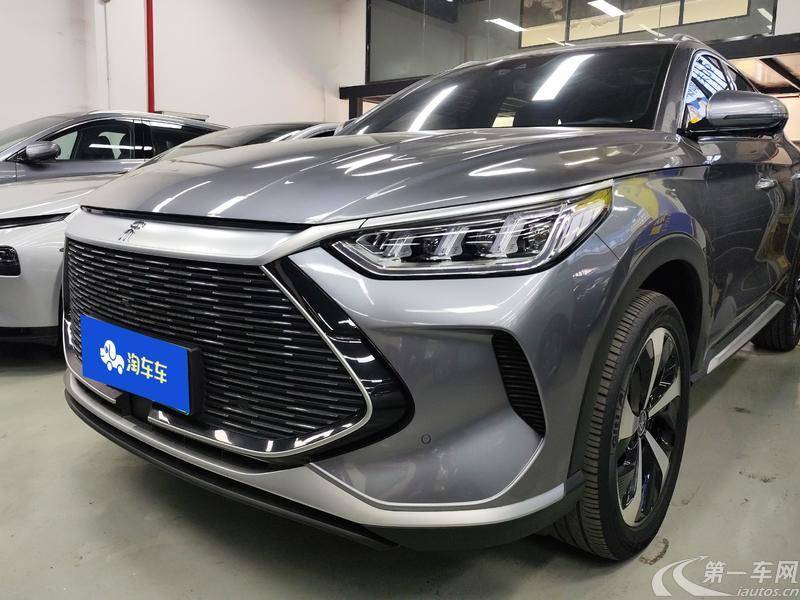 比亚迪宋PLUS PHEV 2021款 1.5L 自动 尊荣型 (国Ⅵ) 