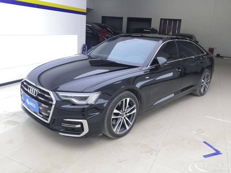 奥迪A6L 40TFSI 2023款 2.0T 自动 豪华动感型 (国Ⅵ) 