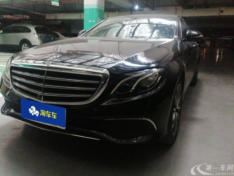 奔驰E级 E300L 2019款 2.0T 自动 汽油 豪华型 (国Ⅴ) 