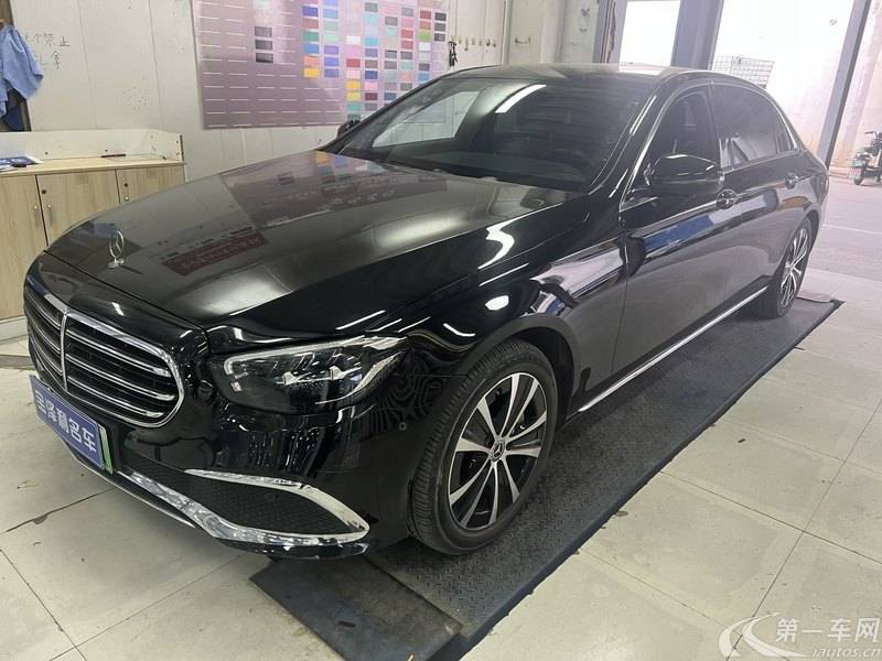 奔驰E级新能源 E350eL 2022款 2.0T 自动 改款三轿车 (国Ⅵ) 