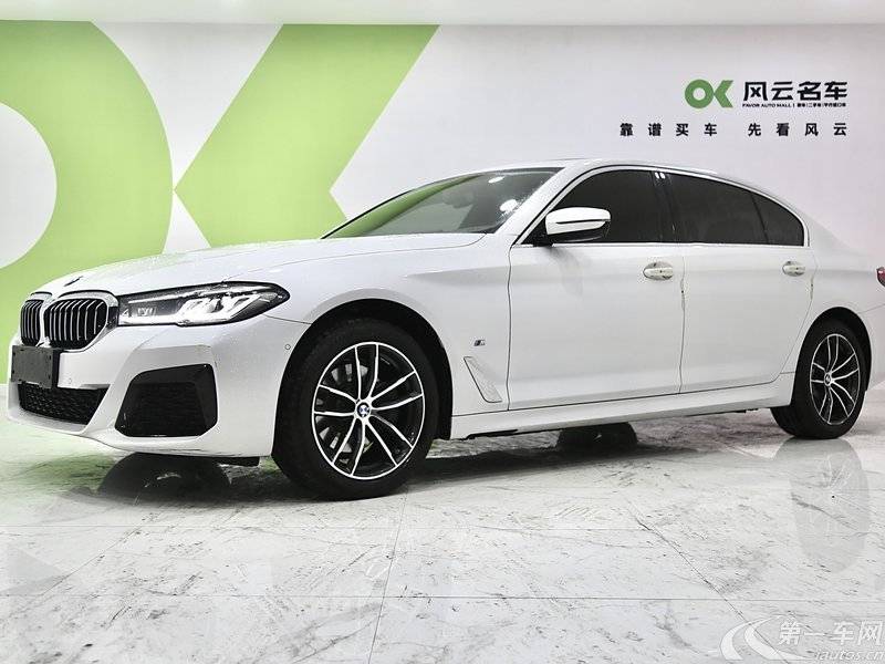 【襄陽二手寶馬5系】寶馬5系 525Li 2022款 2.0T 自動 汽油 改款M運動套裝