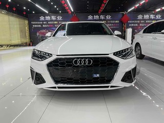 奥迪A4L 40TFSI 