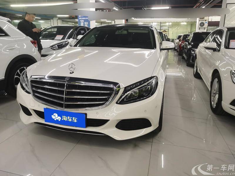 奔驰C级 C200L 2018款 2.0T 自动 (国Ⅴ) 