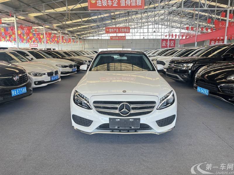 奔驰C级 C200L 2015款 2.0T 自动 运动型改款 (国Ⅴ) 