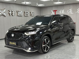 丰田皇冠陆放 2.0T 