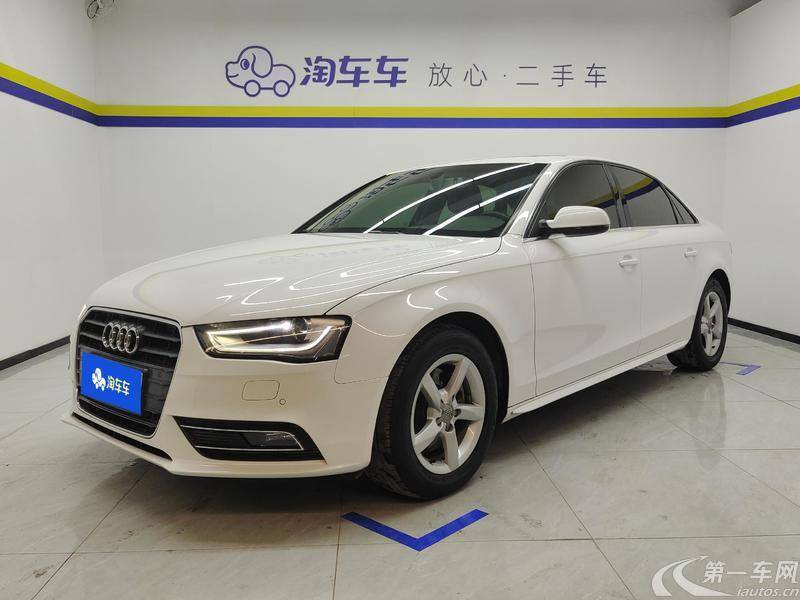 奥迪A4L 2015款 2.0T 自动 标准型 (国Ⅳ) 