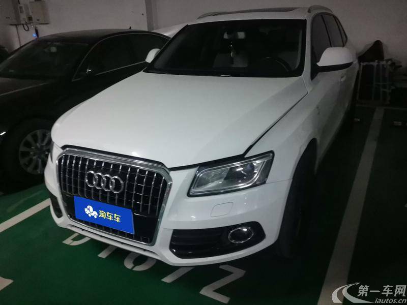 奥迪Q5 2015款 2.0T 自动 四驱 汽油 技术型 (国Ⅴ) 