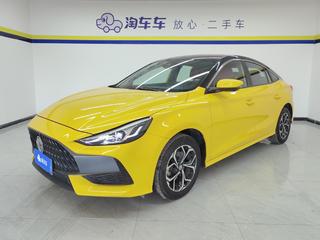 名爵5系 1.5L 自动 青春旗舰版 