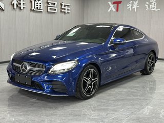 奔驰C级Coupe C260 