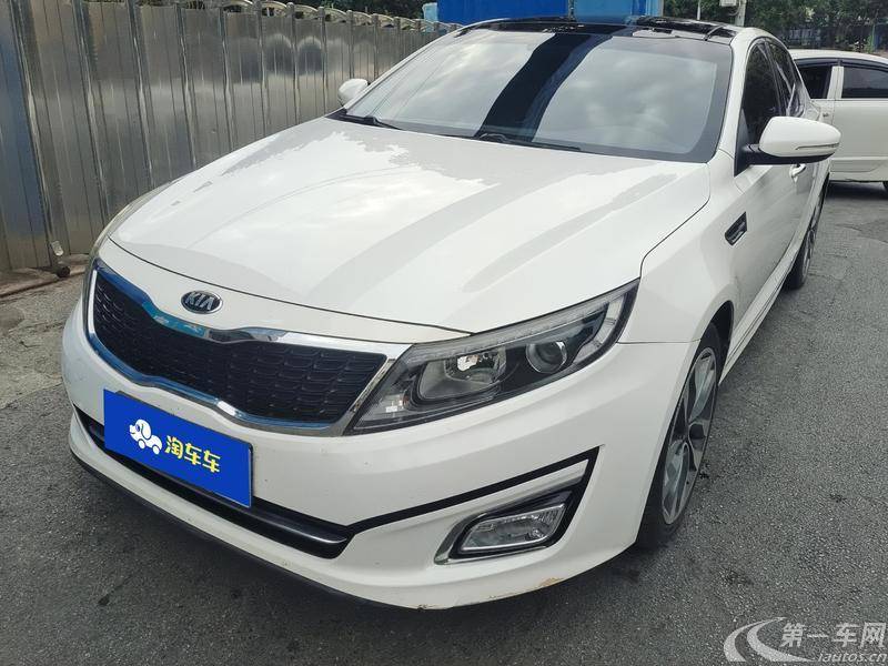 起亚K5 2014款 2.0L 自动 LUXURY (国Ⅳ) 