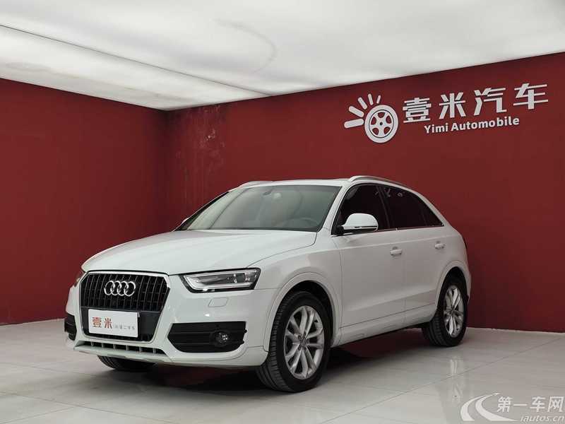 奥迪Q3 30TFSI 2016款 1.4T 自动 前驱 舒享型 (国Ⅴ) 