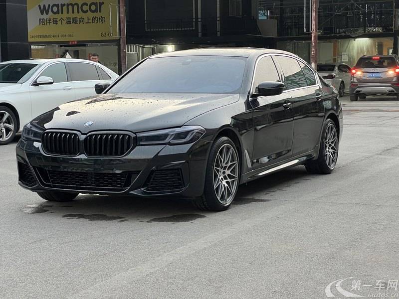 宝马5系 530Li 2021款 2.0T 自动 汽油 领先型M运动套装 (国Ⅵ) 