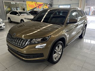 斯柯达柯迪亚克 1.8T 自动 330TSI舒适版 