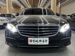 奔驰E级 E300L 时尚型改款 