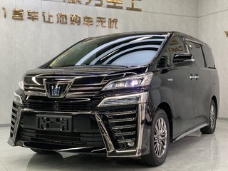 丰田威尔法 2.5L 